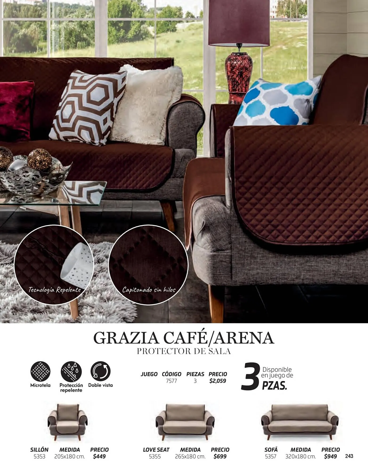 Catálogo de Catálogo Íntima Hogar 7 de noviembre al 31 de diciembre 2023 - Pagina 257