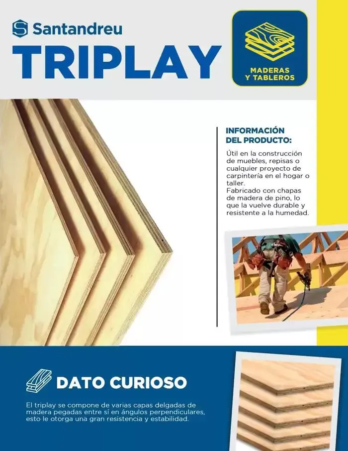 Catálogo de Catálogo de Maderas 4 de noviembre al 31 de diciembre 2024 - Pagina 10