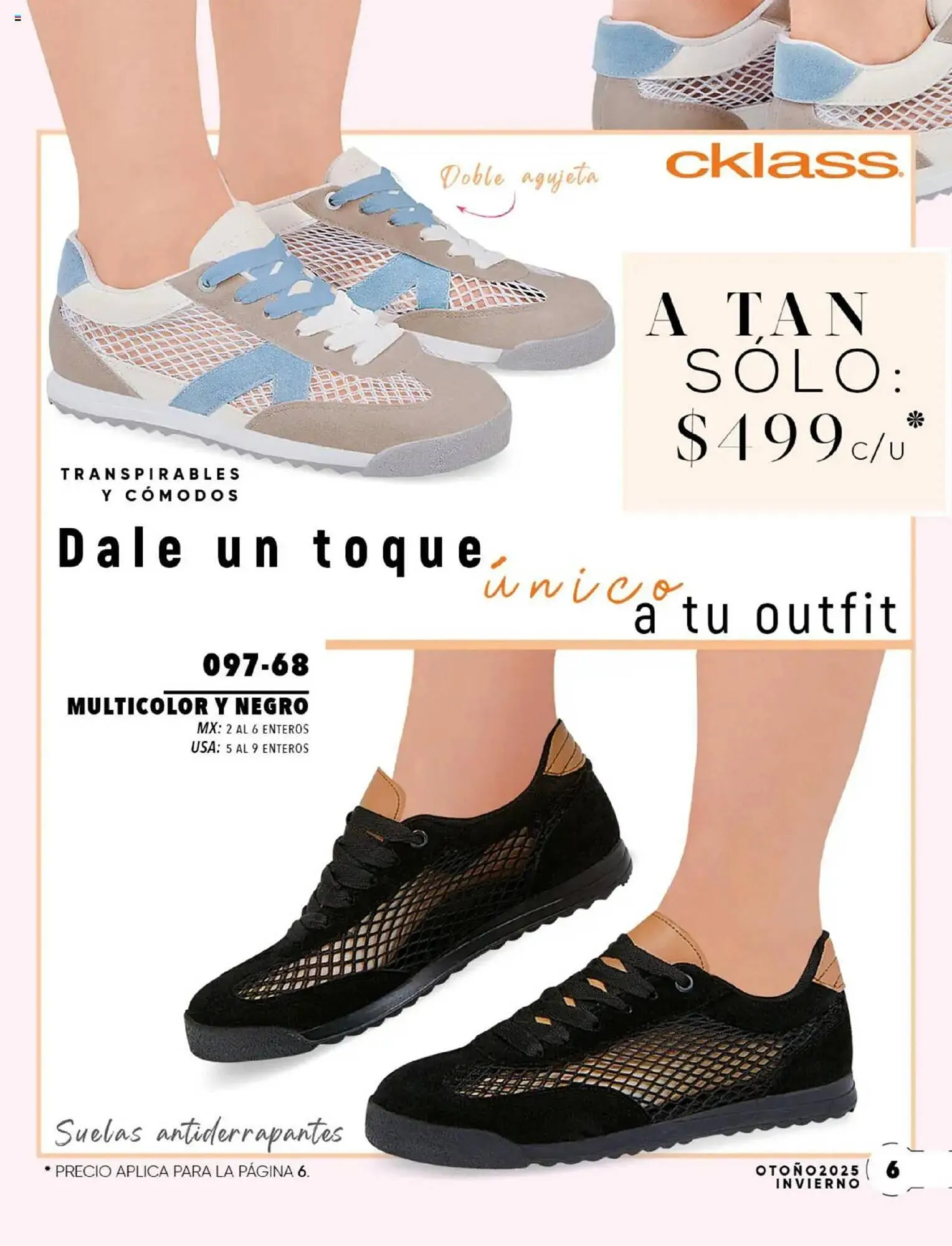 Catálogo de Catálogo Cklass 14 de julio al 1 de enero 2026 - Pagina 7