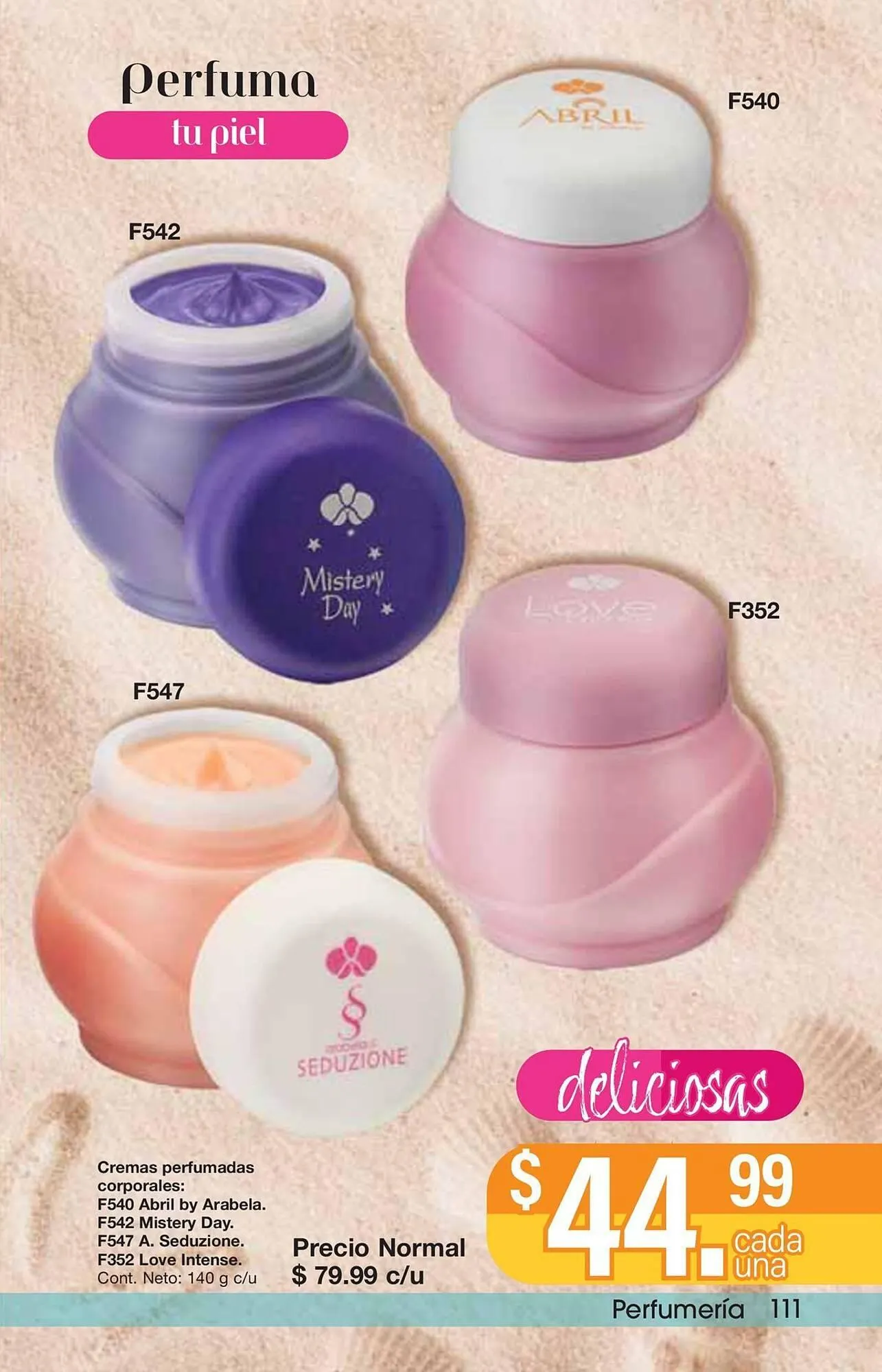 Catálogo de Catálogo Arabela 9 de julio al 24 de julio 2025 - Pagina 113