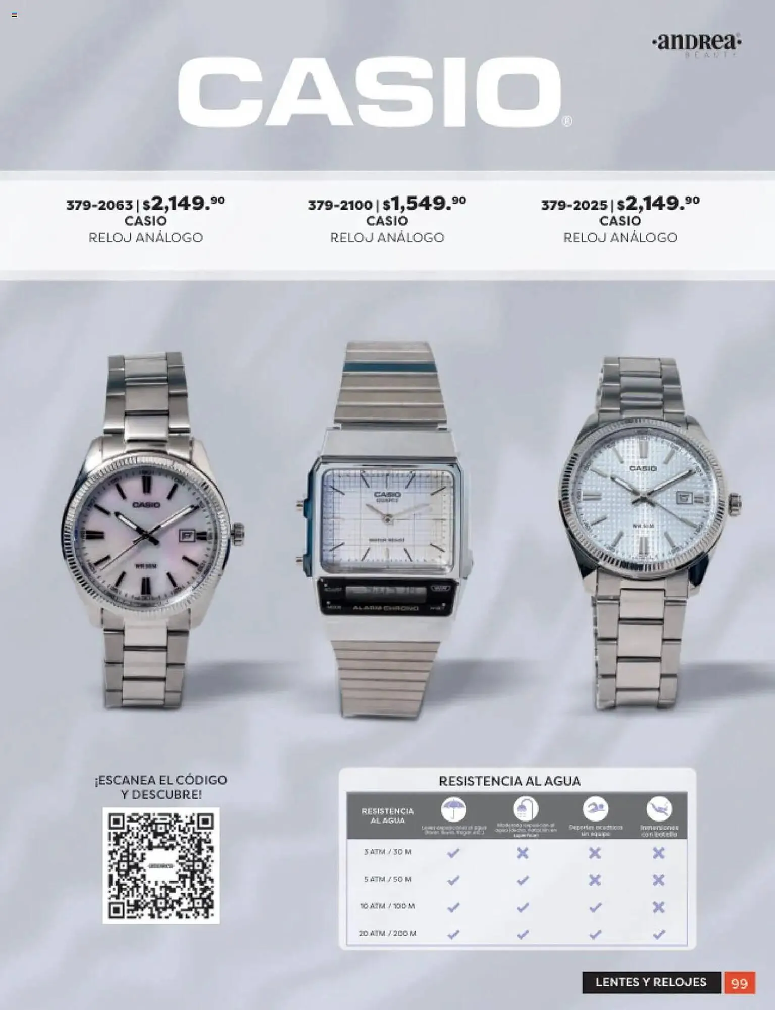 Catálogo de Catálogo Andrea 3 de octubre al 19 de octubre 2025 - Pagina 99