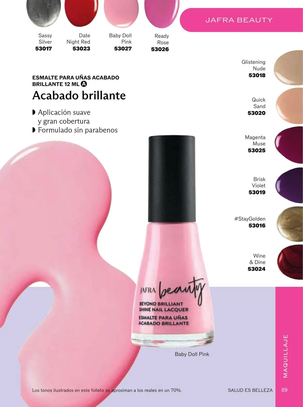 Catálogo de Jafra Oferta actual 12 de marzo al 26 de marzo 2025 - Pagina 88