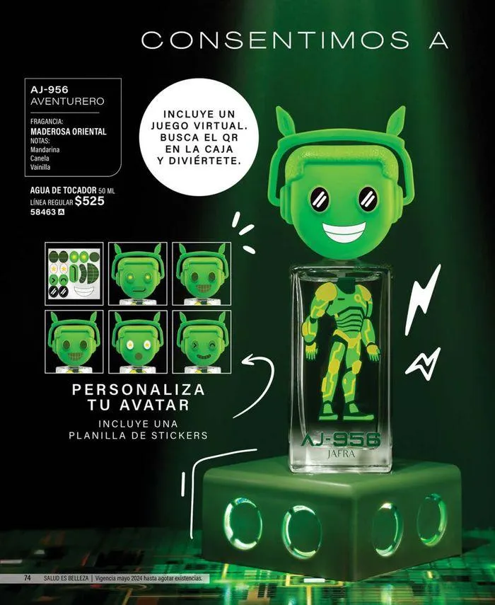 Catálogo de Posibilidades infinitas 7 de mayo al 31 de mayo 2024 - Pagina 74