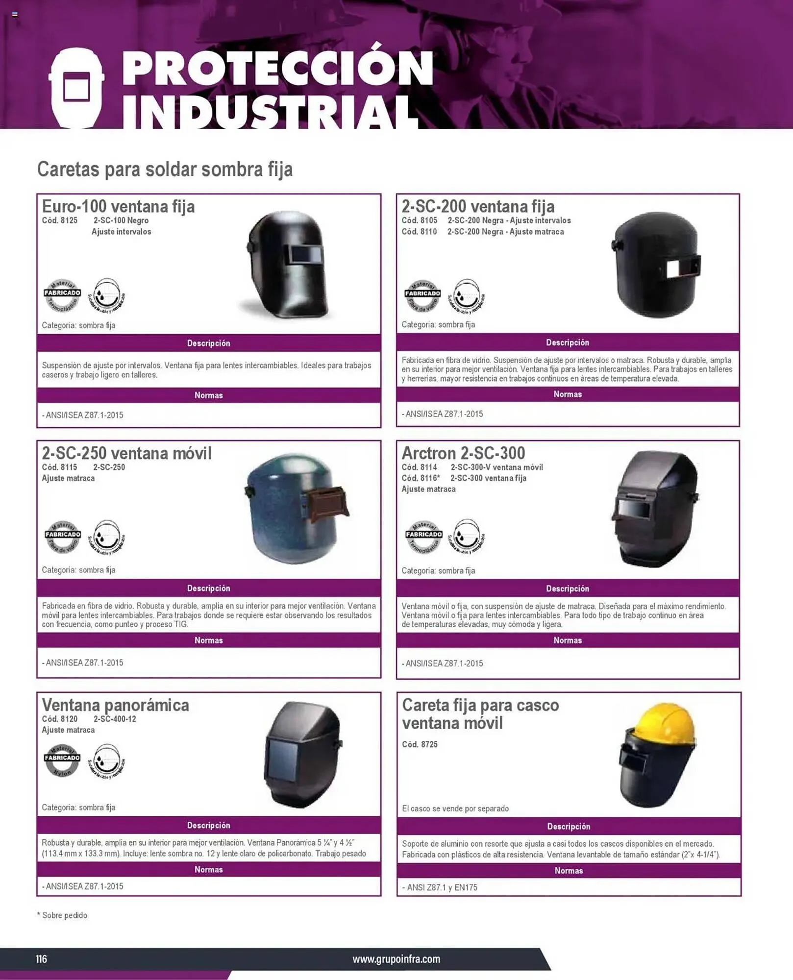Catálogo de Catálogo Infra 7 de enero al 31 de diciembre 2025 - Pagina 4