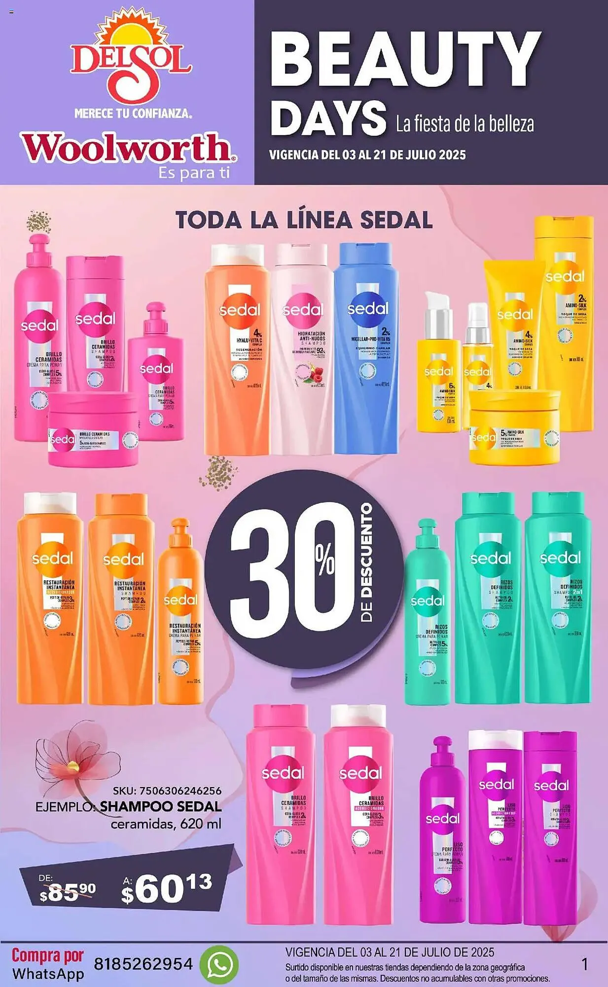 Catálogo de Catálogo Woolworth 3 de julio al 21 de julio 2025 - Pagina 1