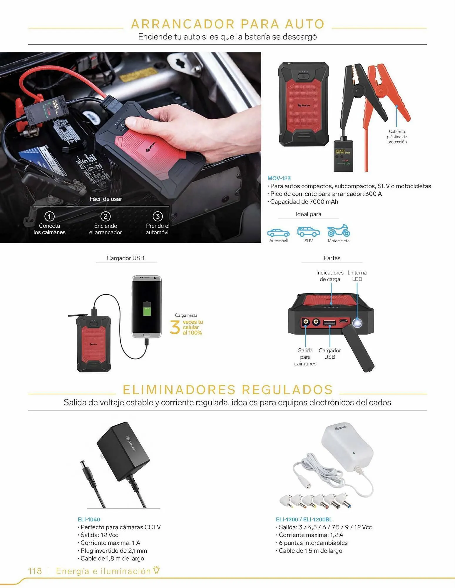 Catálogo de Catálogo Steren 2 de enero al 31 de diciembre 2023 - Pagina 138
