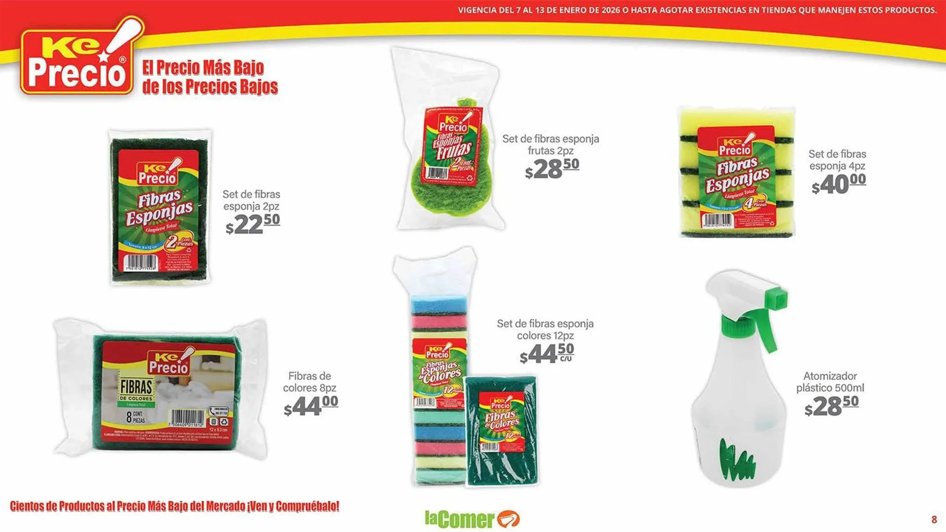 Catálogo de Folleto La Comer 7 de enero al 13 de enero 2026 - Pagina 8