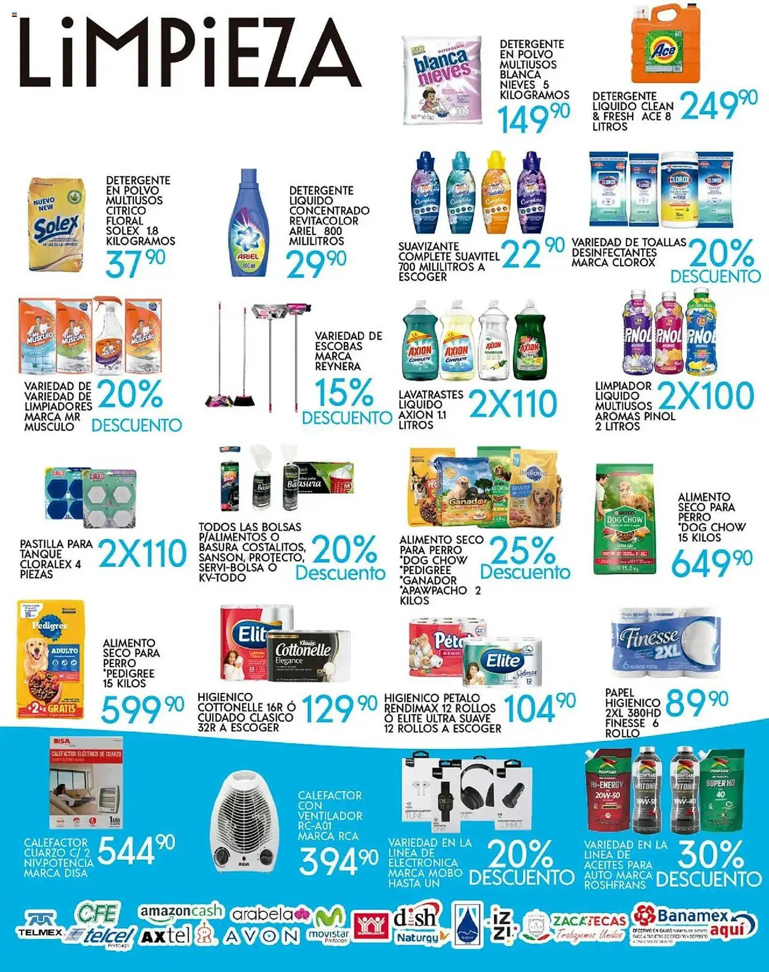 Catálogo de Folleto Alsuper 7 de octubre al 9 de octubre 2025 - Pagina 5