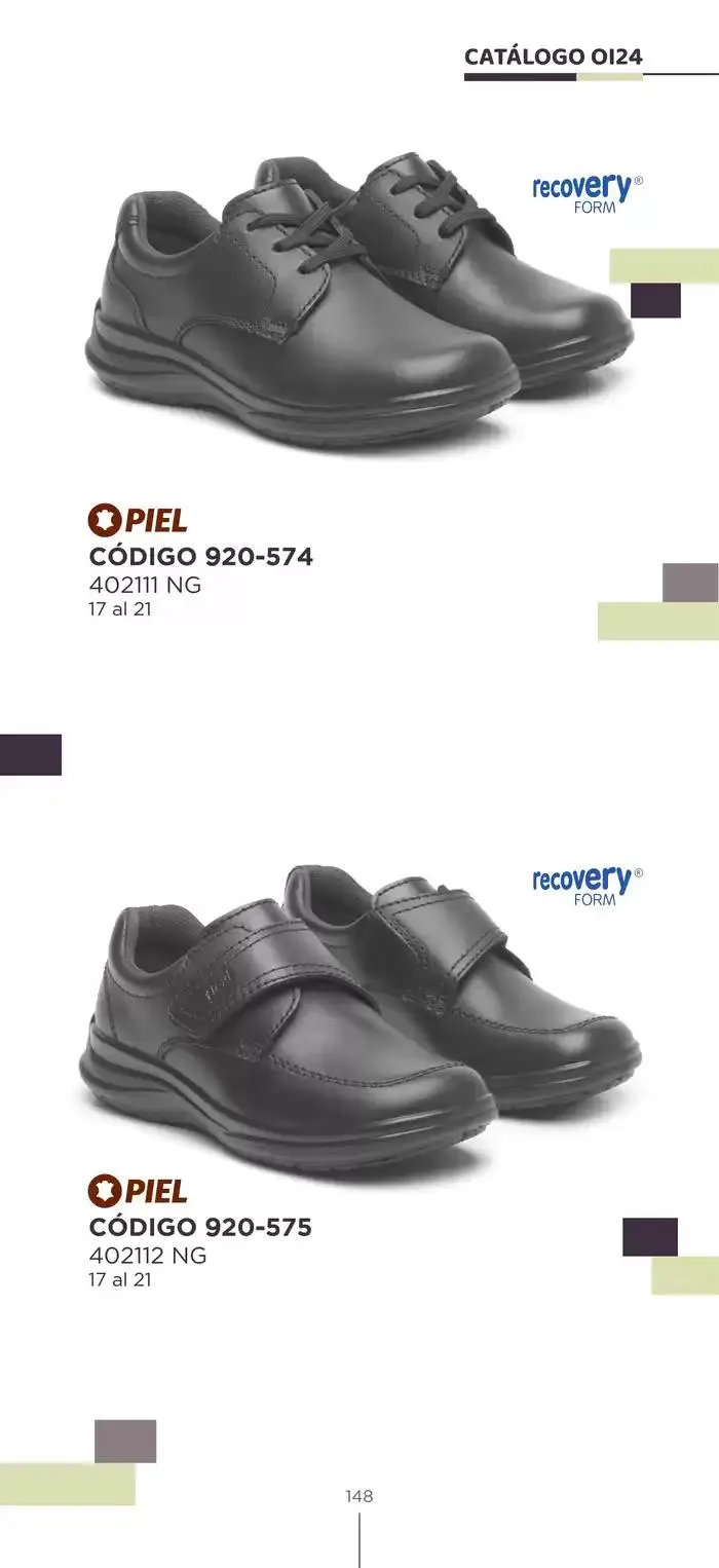 Catálogo de Pakar Flexi 23 de octubre al 31 de enero 2025 - Pagina 148