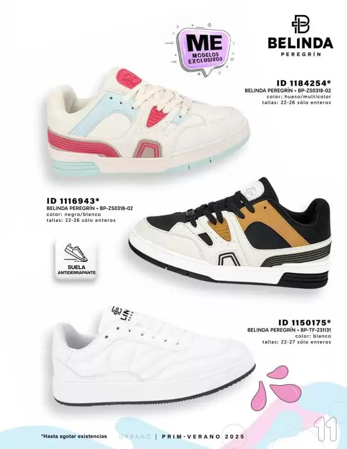 Catálogo de URBANO | PRI-VER | 2025 | 1E 24 de enero al 31 de mayo 2025 - Pagina 11