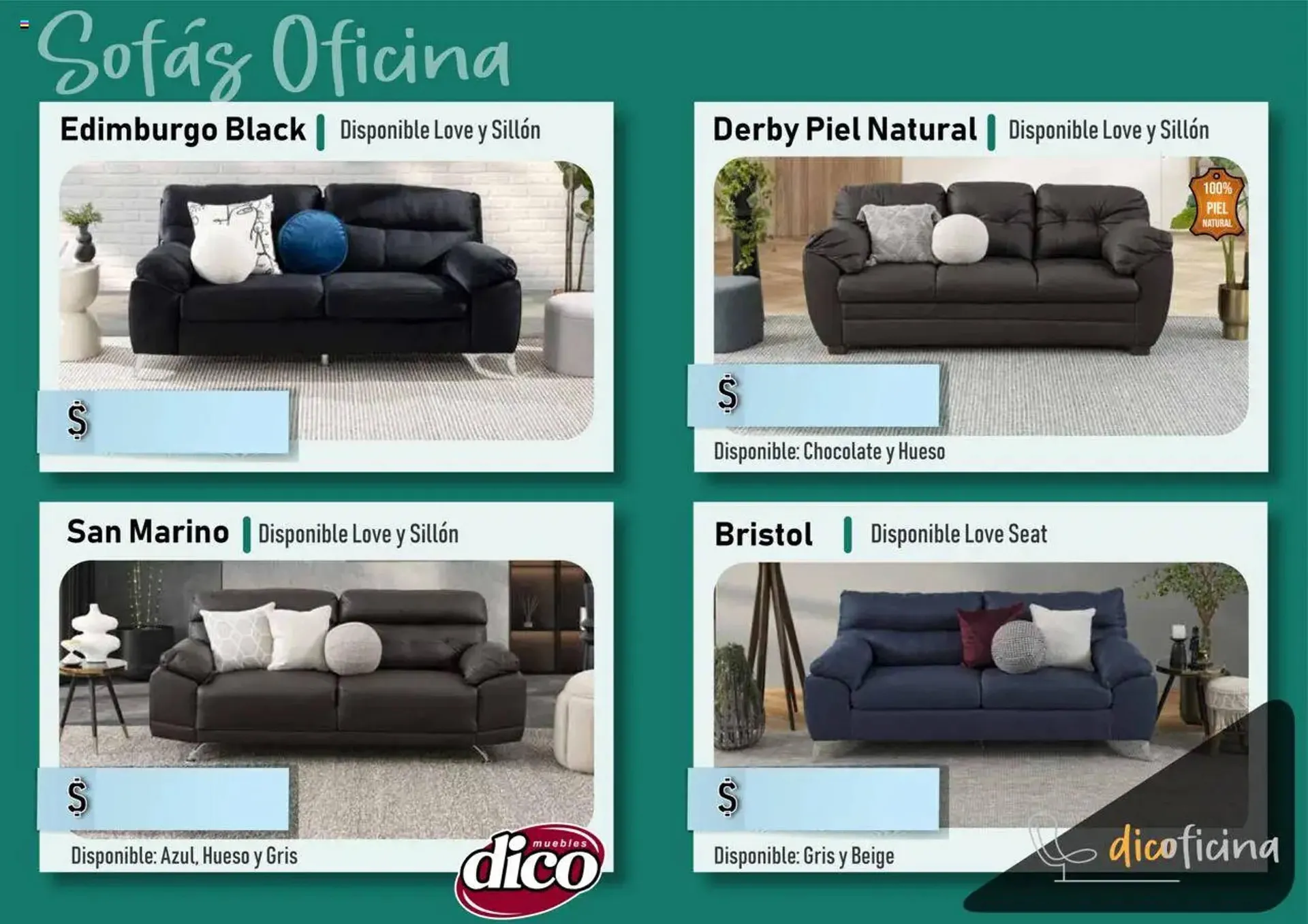 Catálogo de Catálogo Muebles Dico 25 de septiembre al 1 de agosto 2026 - Pagina 37