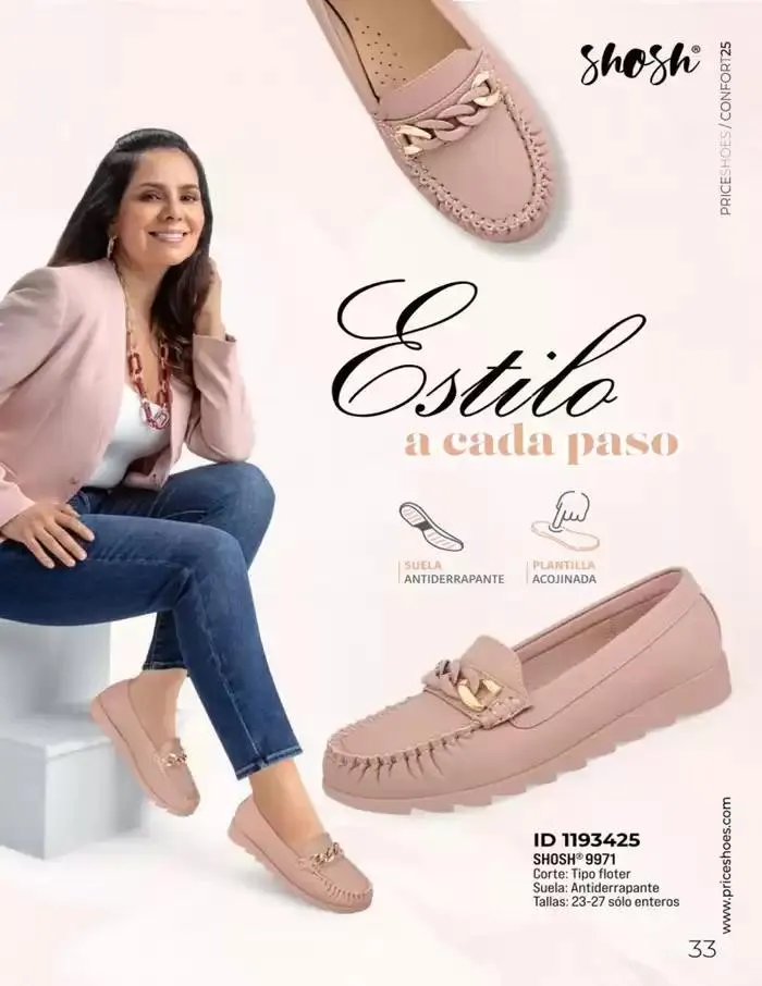 Catálogo de ESP CONFORT | 2025 | 1E 26 de marzo al 31 de diciembre 2025 - Pagina 33