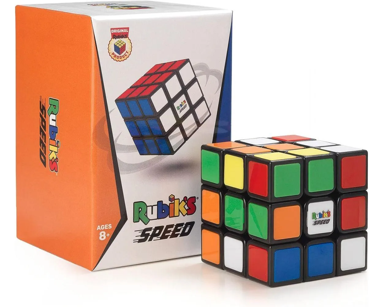 Rubik's Cubo de Cubo Rápido magnético 3x3