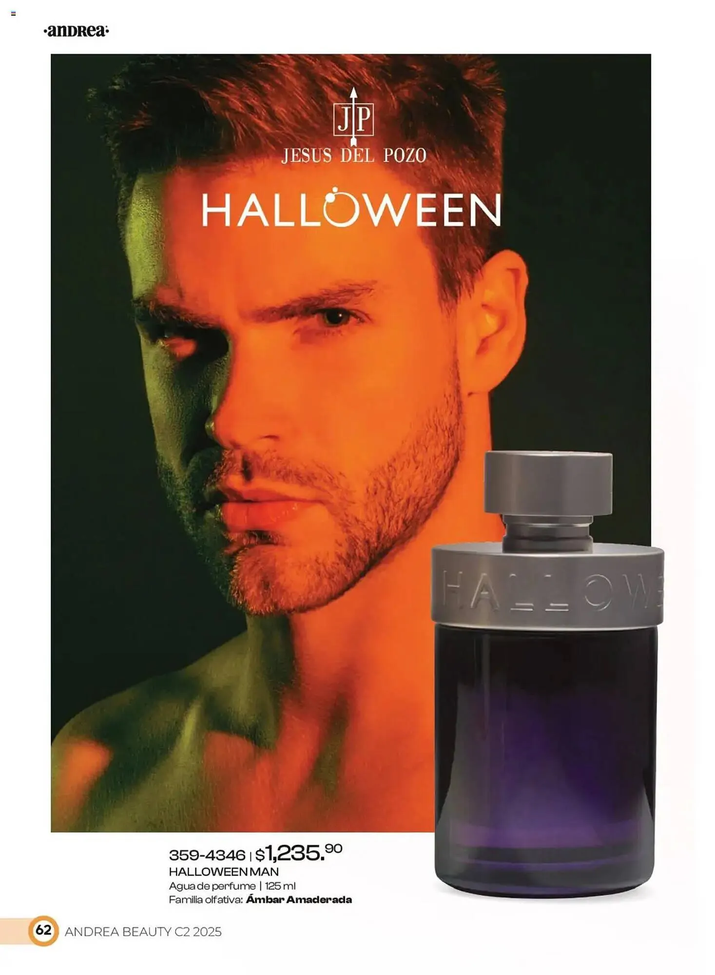 Catálogo de Catálogo Andrea 23 de marzo al 24 de mayo 2025 - Pagina 62