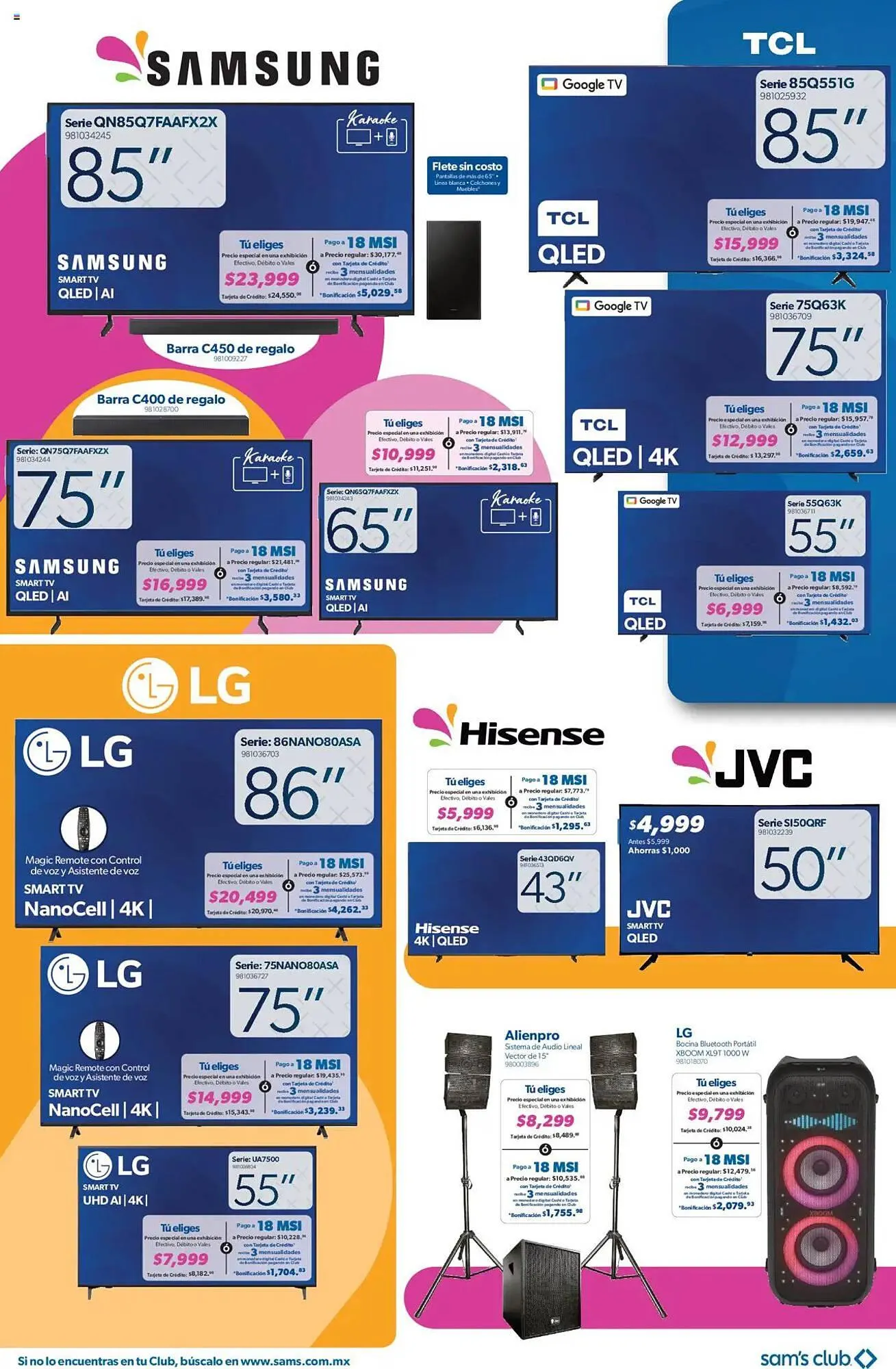 Catálogo de Catálogo Sam's Club 9 de septiembre al 16 de septiembre 2025 - Pagina 2