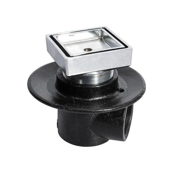 Coladera Cuadrada para inserto 22-CHLI