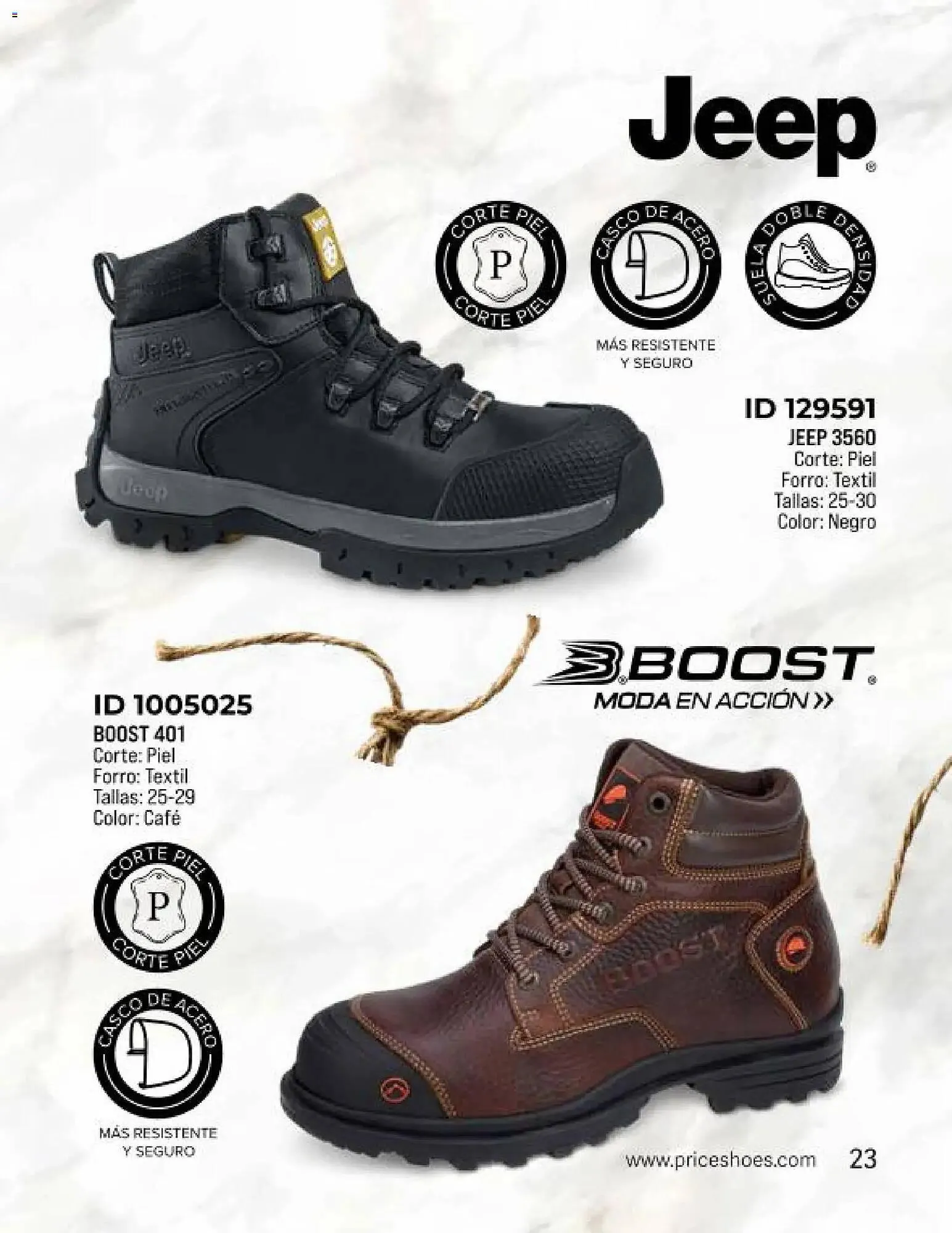 Catálogo de Catálogo Price Shoes 27 de noviembre al 1 de febrero 2026 - Pagina 23