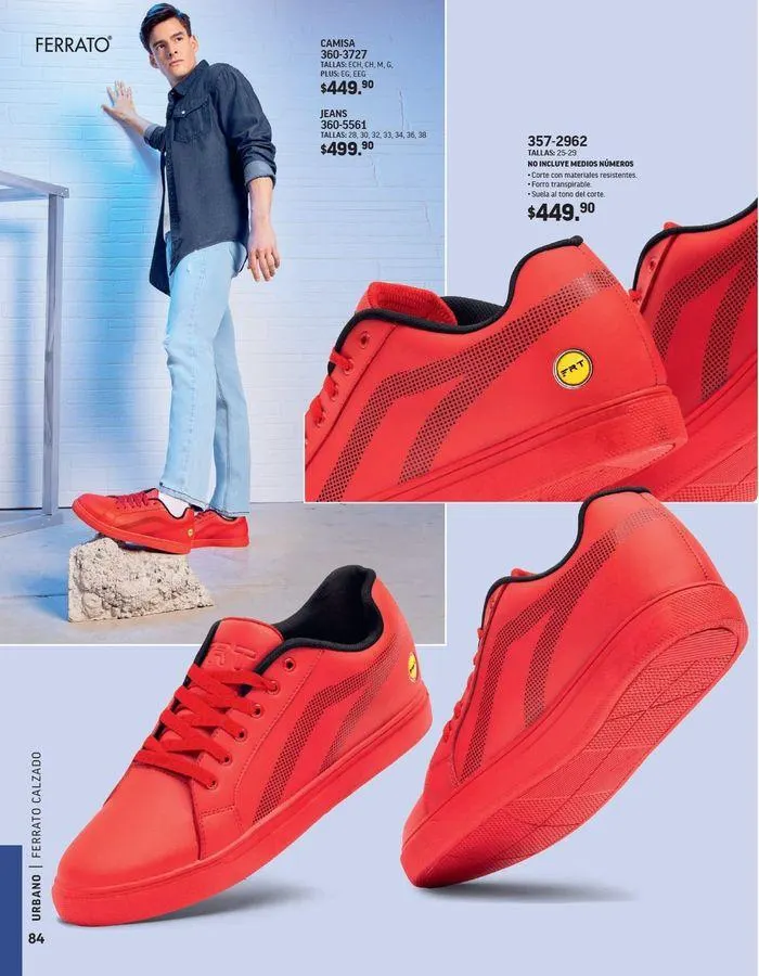 Catálogo de ANDREA - CALZADO CABALLERO 26 de agosto al 25 de enero 2025 - Pagina 178
