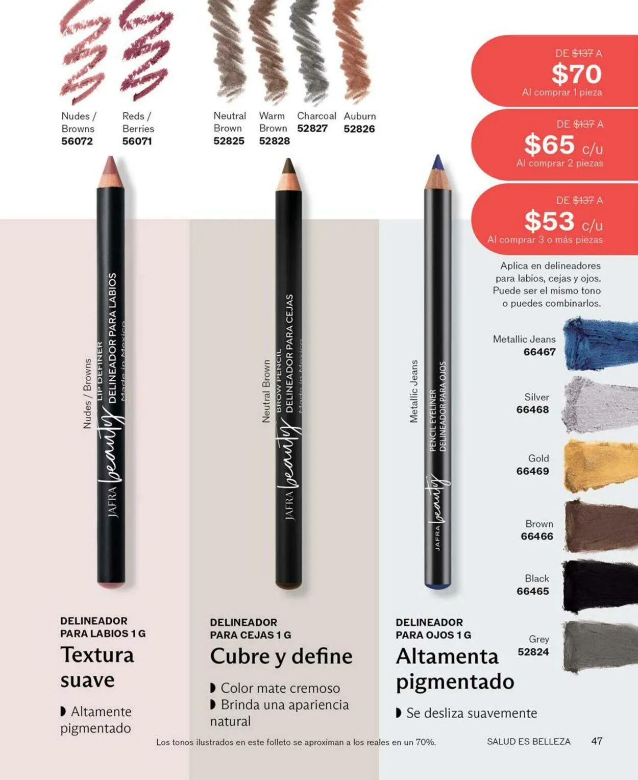 Catálogo de Jafra Oferta actual 12 de febrero al 26 de febrero 2025 - Pagina 49