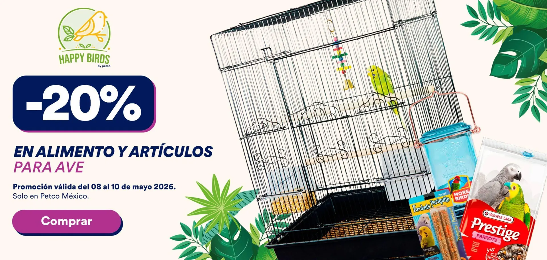 Catálogo de Catálogo Petco 8 de mayo al 10 de mayo 2026 - Pagina 4