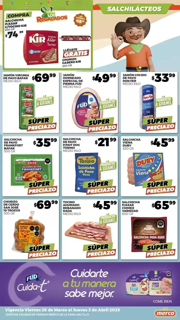 Catálogo de Pesca los Super Preciazos Cuaresma 28 de marzo al 3 de abril 2025 - Pagina 13