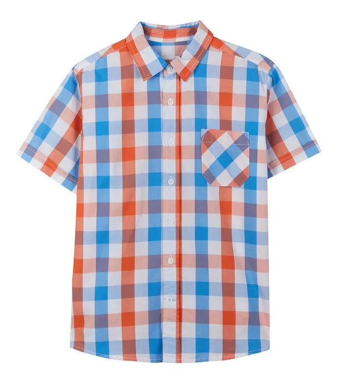 Camisa Manga Corta Niño