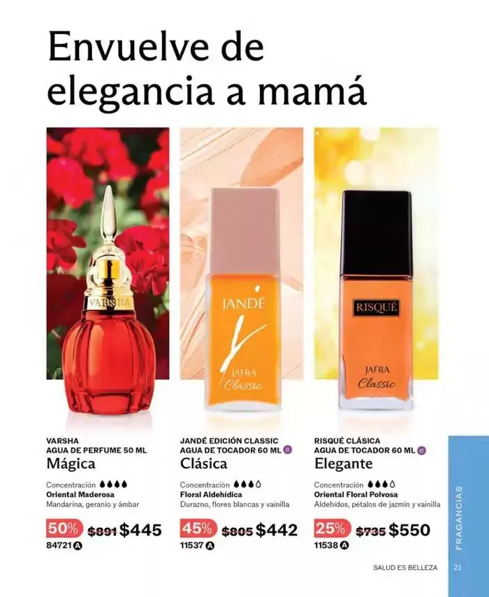 Catálogo de Dia de las mamas Catalogo 14 de abril al 30 de abril 2025 - Pagina 21