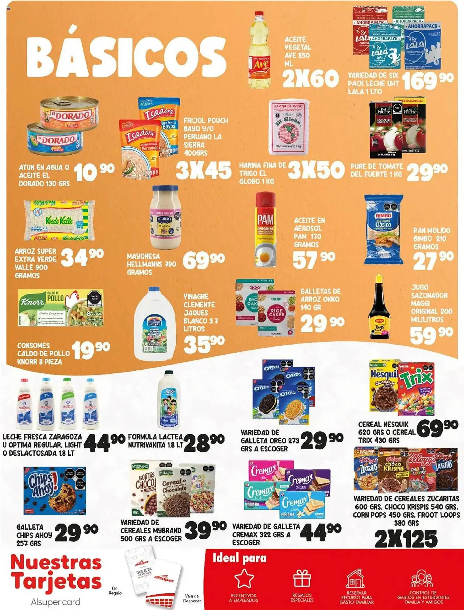 Catálogo de Catálogo Alsuper 28 de abril al 28 de abril 2025 - Pagina 6