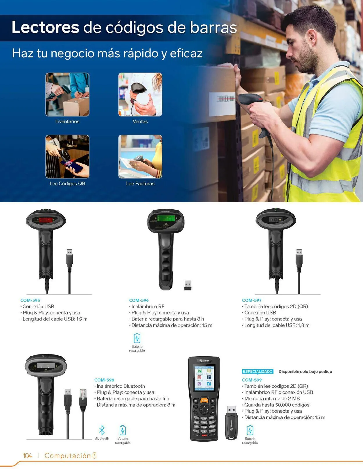 Catálogo de Steren 1 de febrero al 31 de diciembre 2023 - Pagina 124