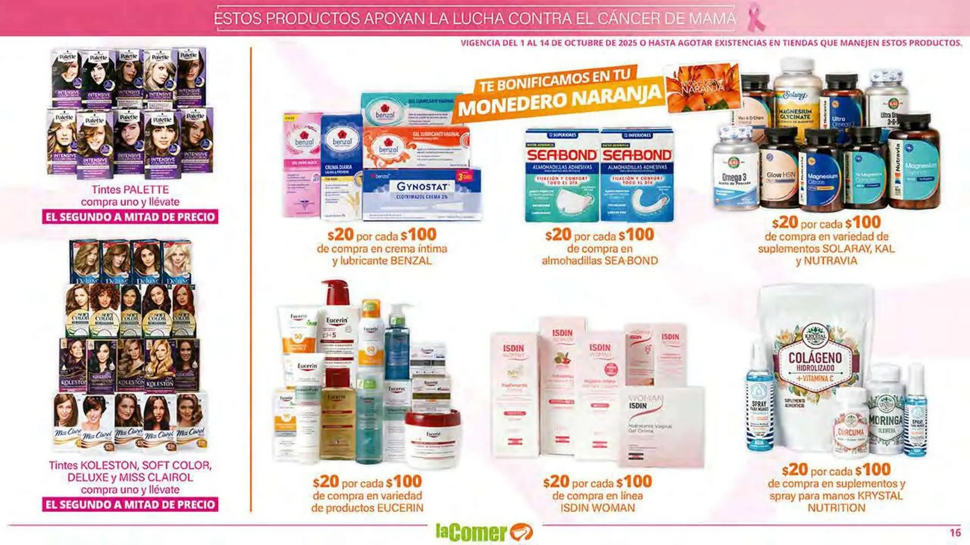 Catálogo de Folleto La Comer 1 de octubre al 14 de octubre 2025 - Pagina 16