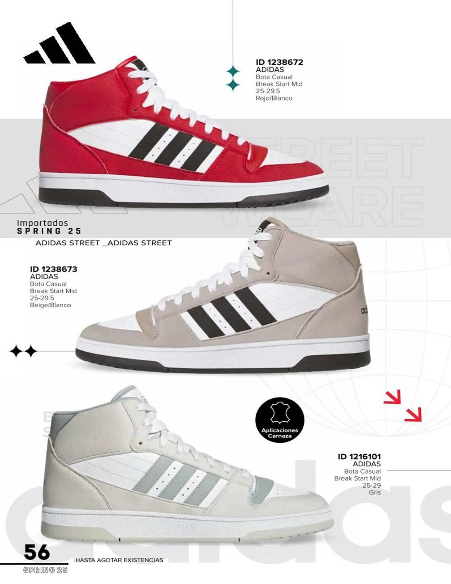 Catálogo de Catálogo Price Shoes 22 de abril al 30 de junio 2025 - Pagina 56