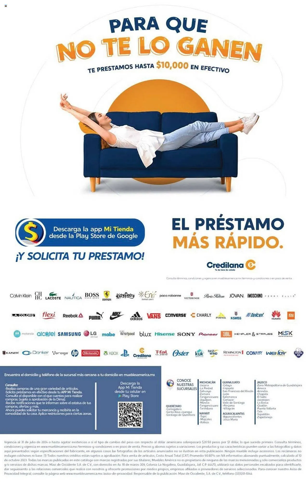 Catálogo de Catálogo Muebles América 30 de mayo al 31 de julio 2024 - Pagina 60