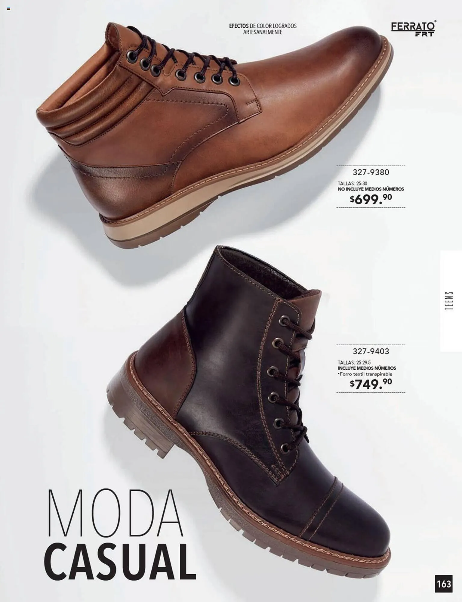 Catálogo de Catálogo Andrea 27 de agosto al 27 de enero 2024 - Pagina 163