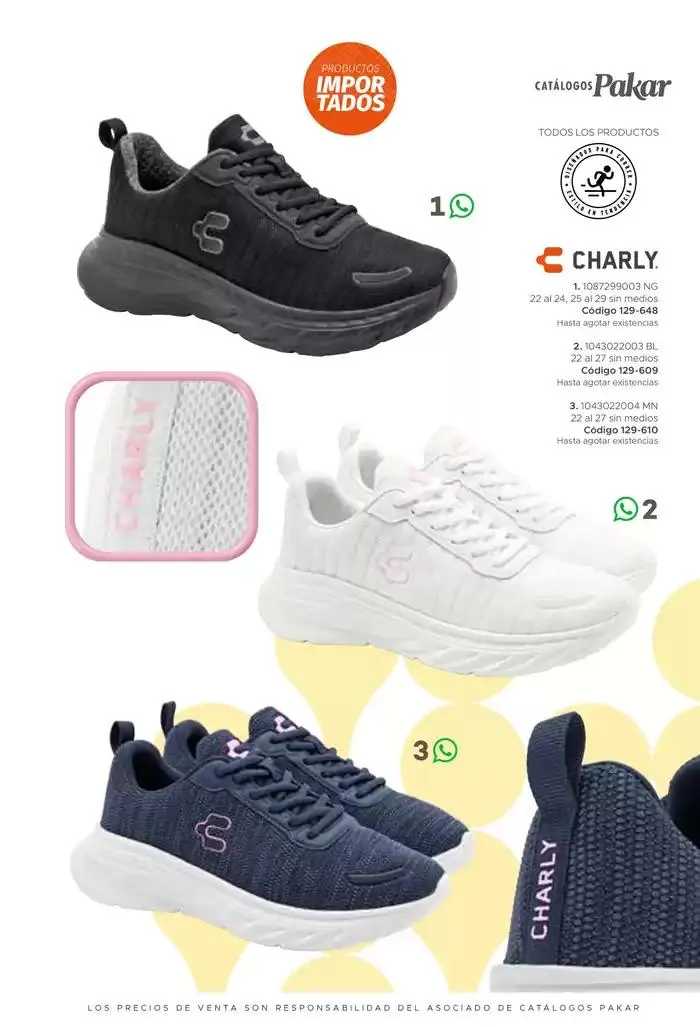 Catálogo de Pakar Casual 31 de enero al 31 de agosto 2025 - Pagina 213