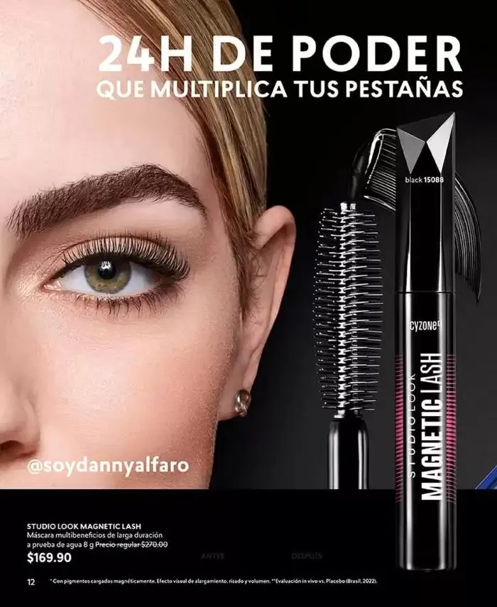 Catálogo de Catálogo Cyzone México C04 6 de febrero al 31 de diciembre 2025 - Pagina 12