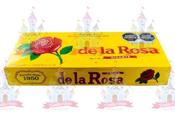 MAZAPAN GIGANTE 16/20 PZA DE LA ROSA