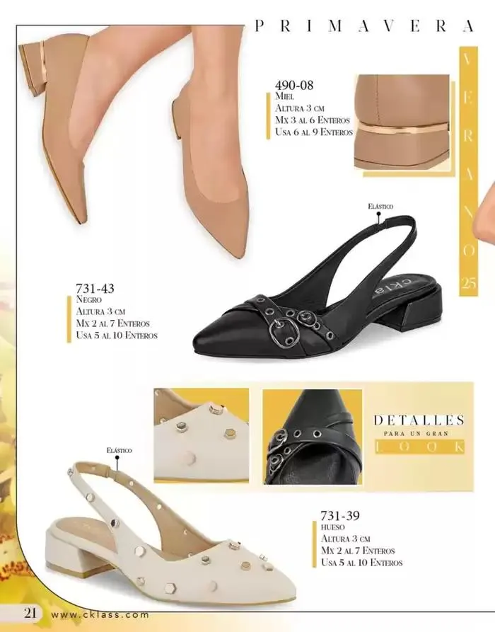 Catálogo de Catálogo Primavera - Verano Dama 8 de enero al 30 de junio 2025 - Pagina 14