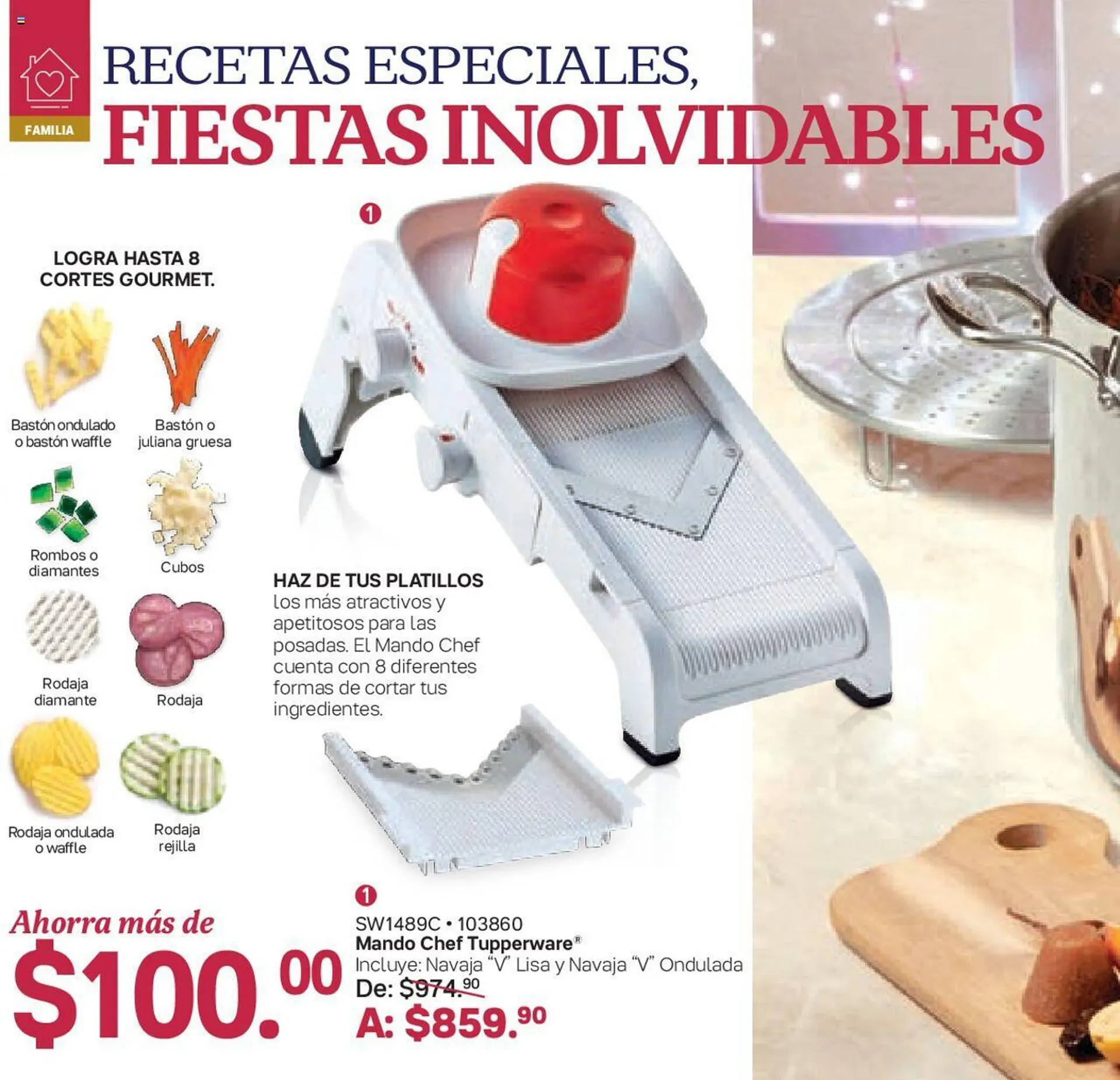 Catálogo de Catálogo Tupperware 23 de octubre al 12 de noviembre 2023 - Pagina 114