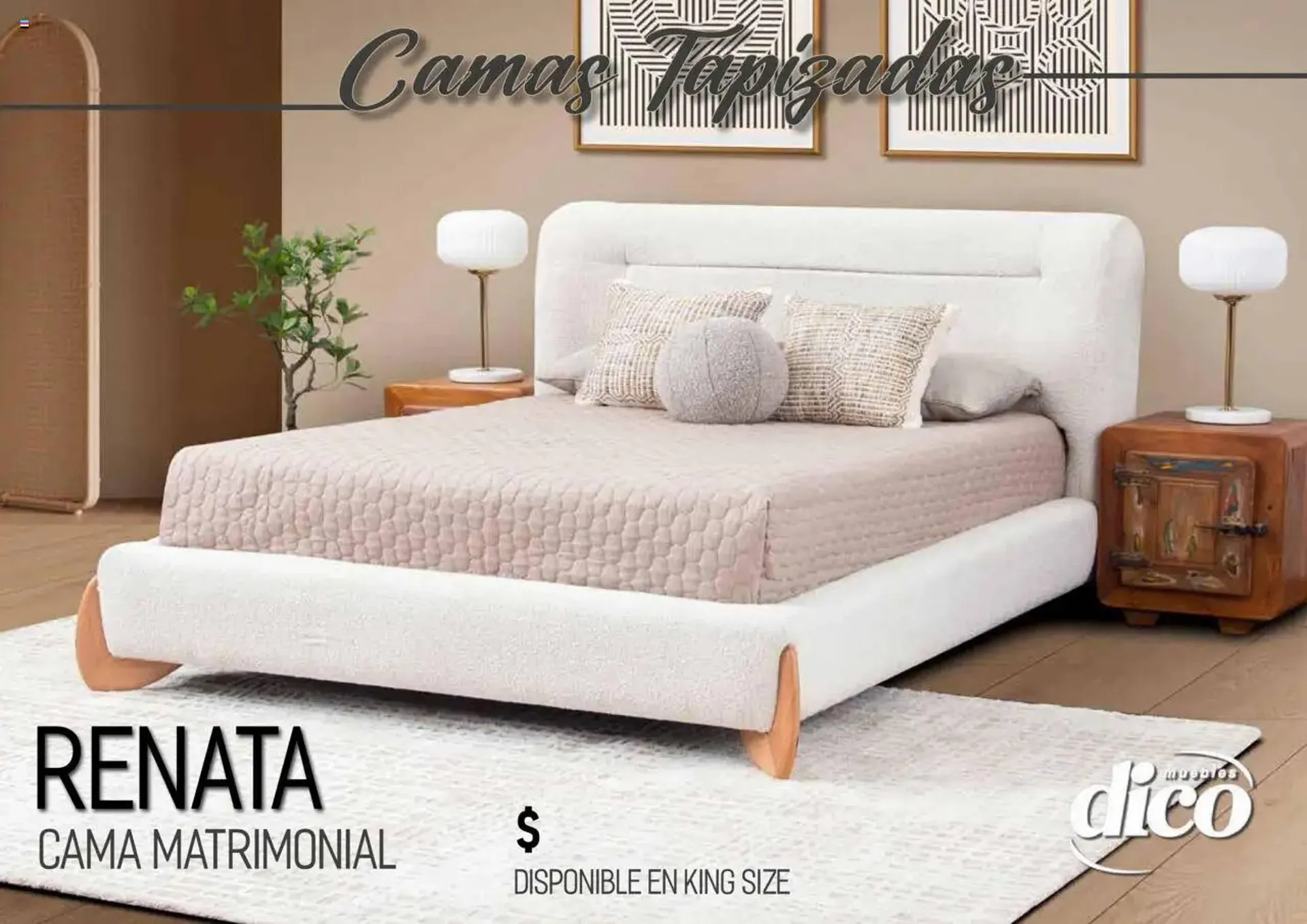 Catálogo de Catálogo Muebles Dico 25 de septiembre al 1 de agosto 2026 - Pagina 40
