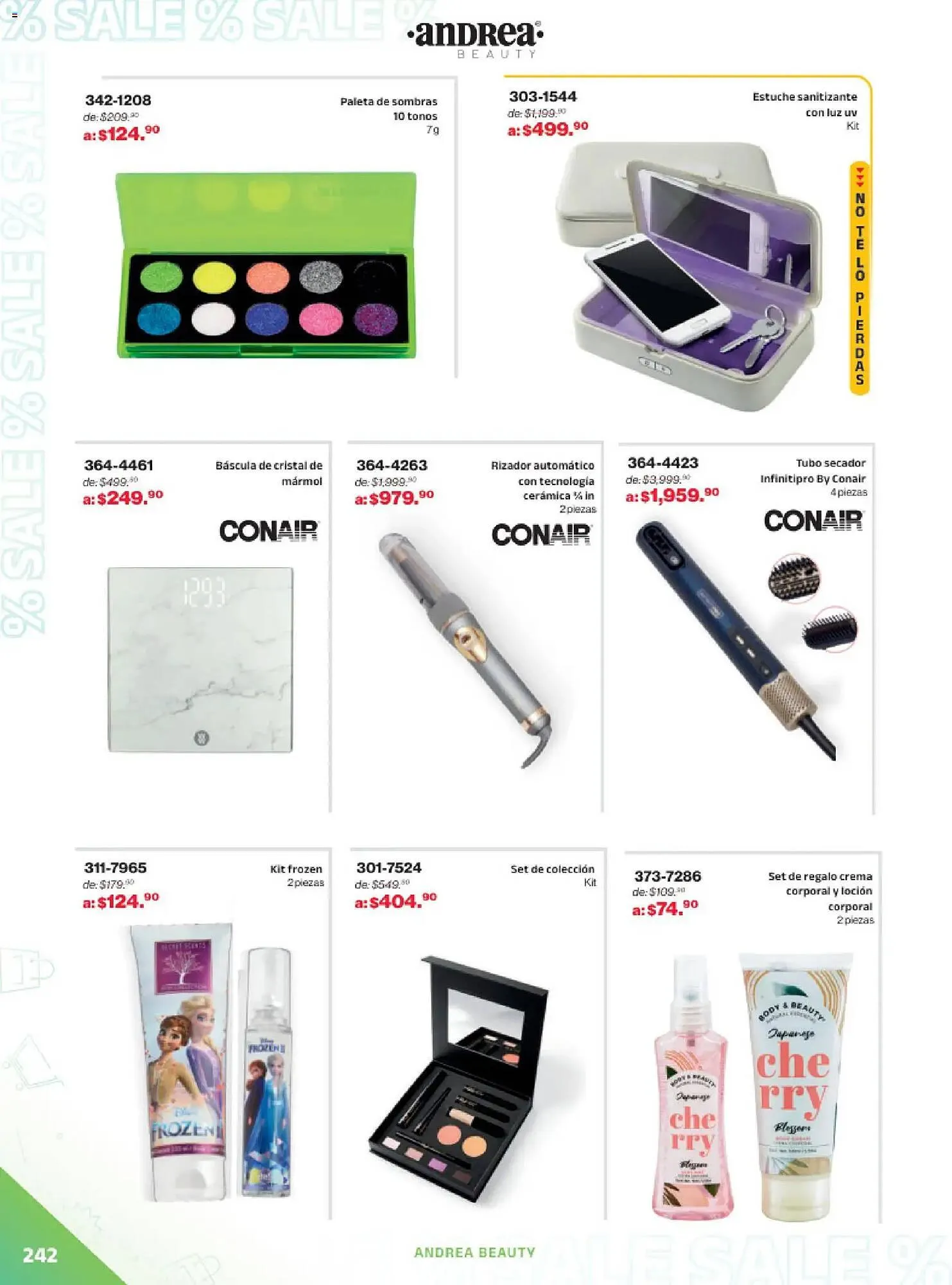Catálogo de Catálogo Andrea 21 de diciembre al 29 de marzo 2026 - Pagina 242