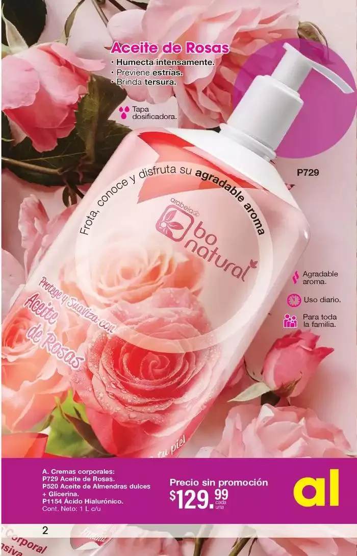 Catálogo de Arabela Campaña 08 24 de marzo al 5 de abril 2025 - Pagina 3