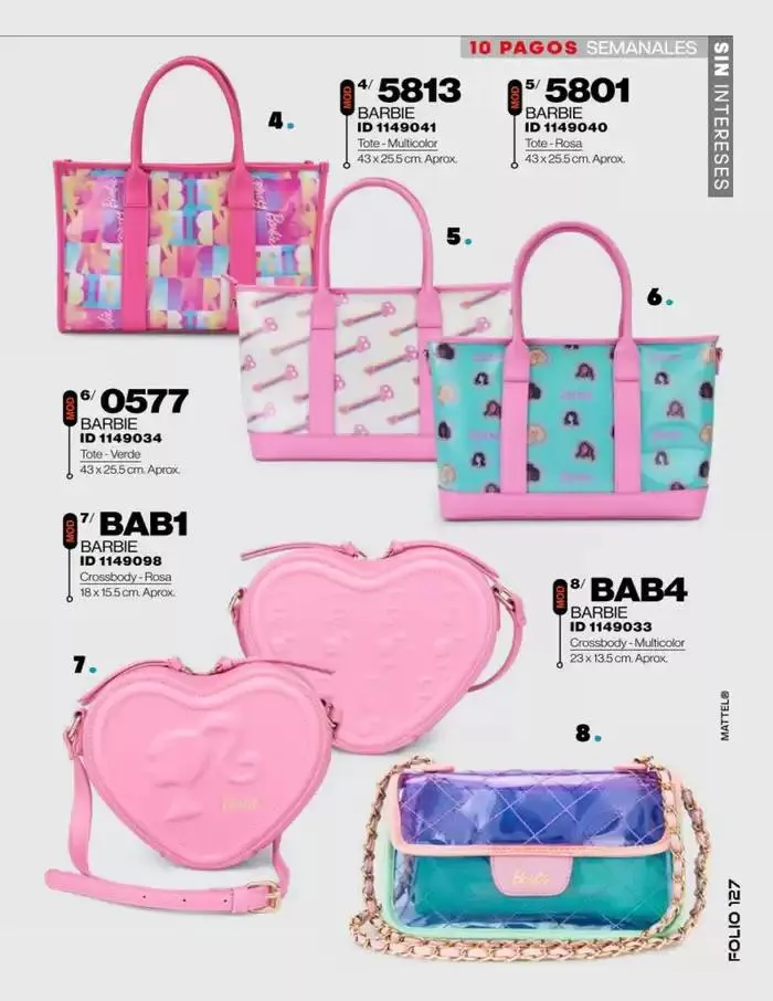 Catálogo de 10 PAGOS SIN INTERESES 6 de enero al 31 de marzo 2025 - Pagina 127