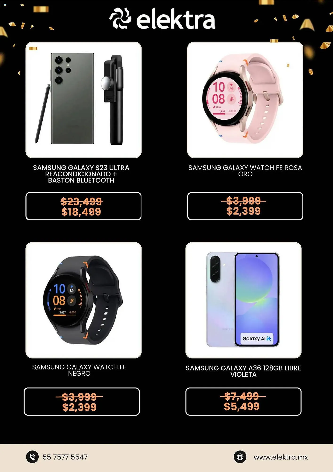 Catálogo de Catálogo Elektra 28 de noviembre al 2 de diciembre 2025 - Pagina 3