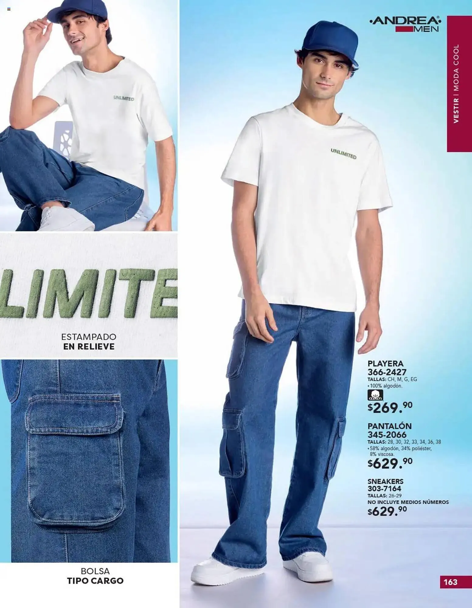 Catálogo de Catálogo Andrea 26 de enero al 24 de mayo 2025 - Pagina 3