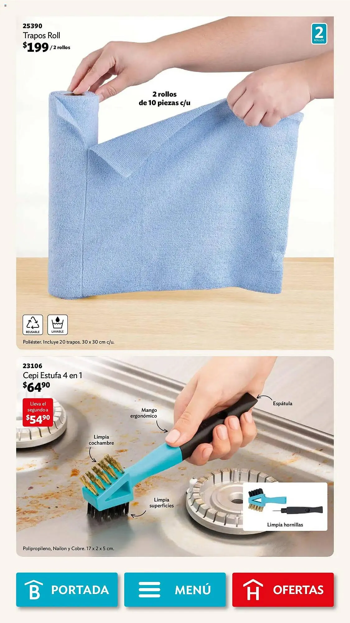 Catálogo de Catálogo BetterWare 3 de noviembre al 30 de noviembre 2025 - Pagina 112