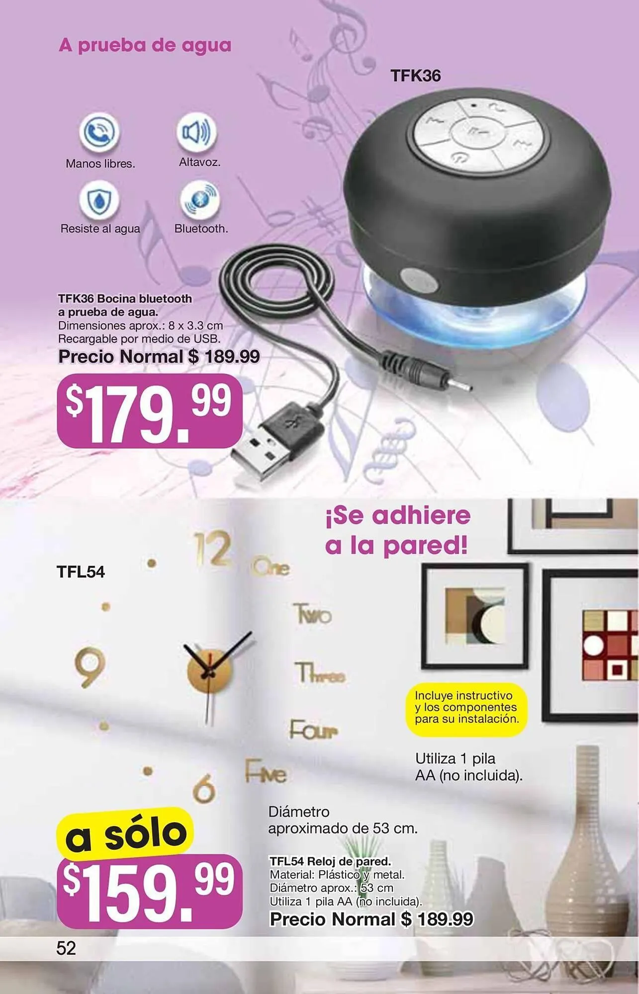 Catálogo de Catálogo Arabela 9 de julio al 24 de julio 2025 - Pagina 54