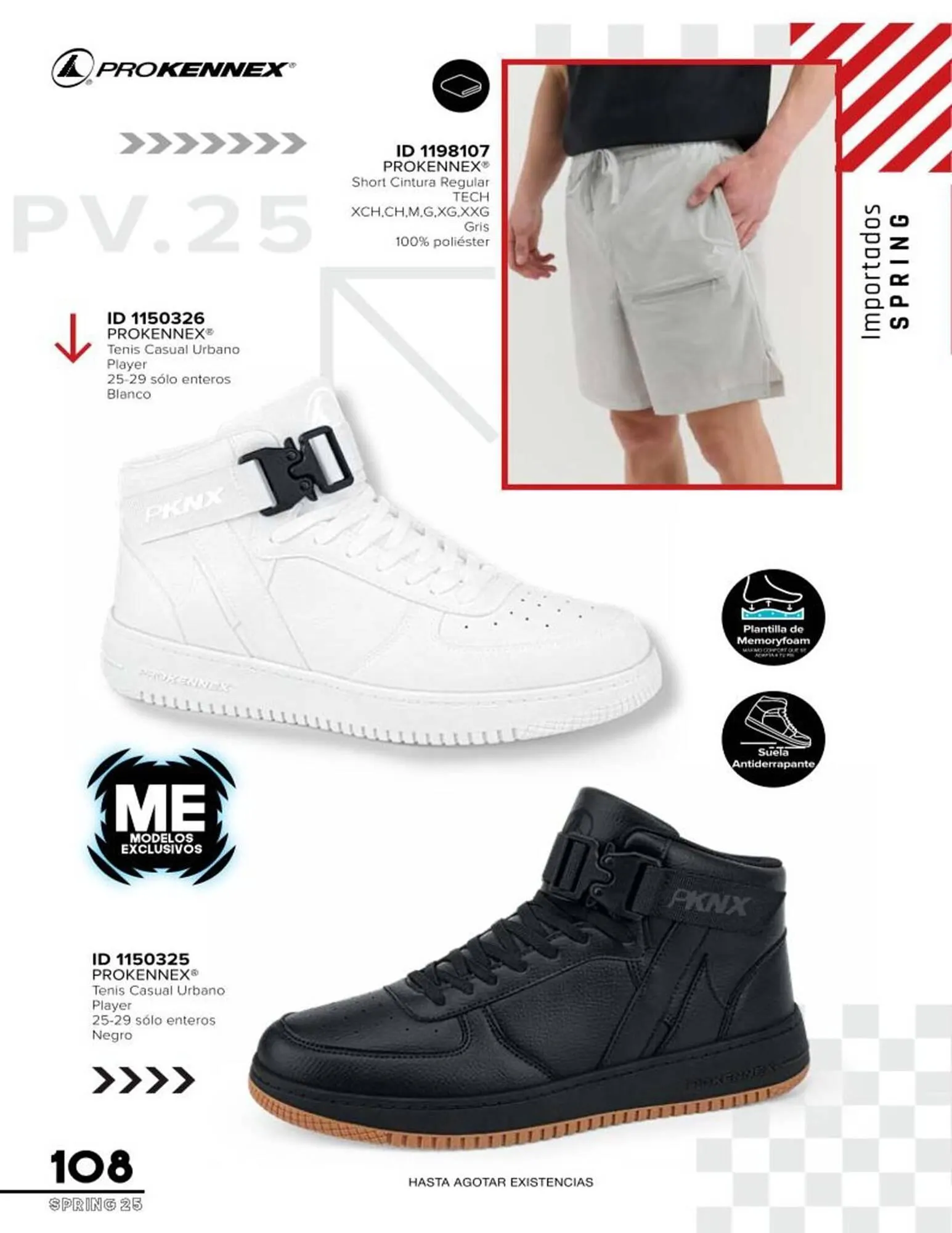 Catálogo de Catálogo Price Shoes 22 de abril al 30 de junio 2025 - Pagina 108