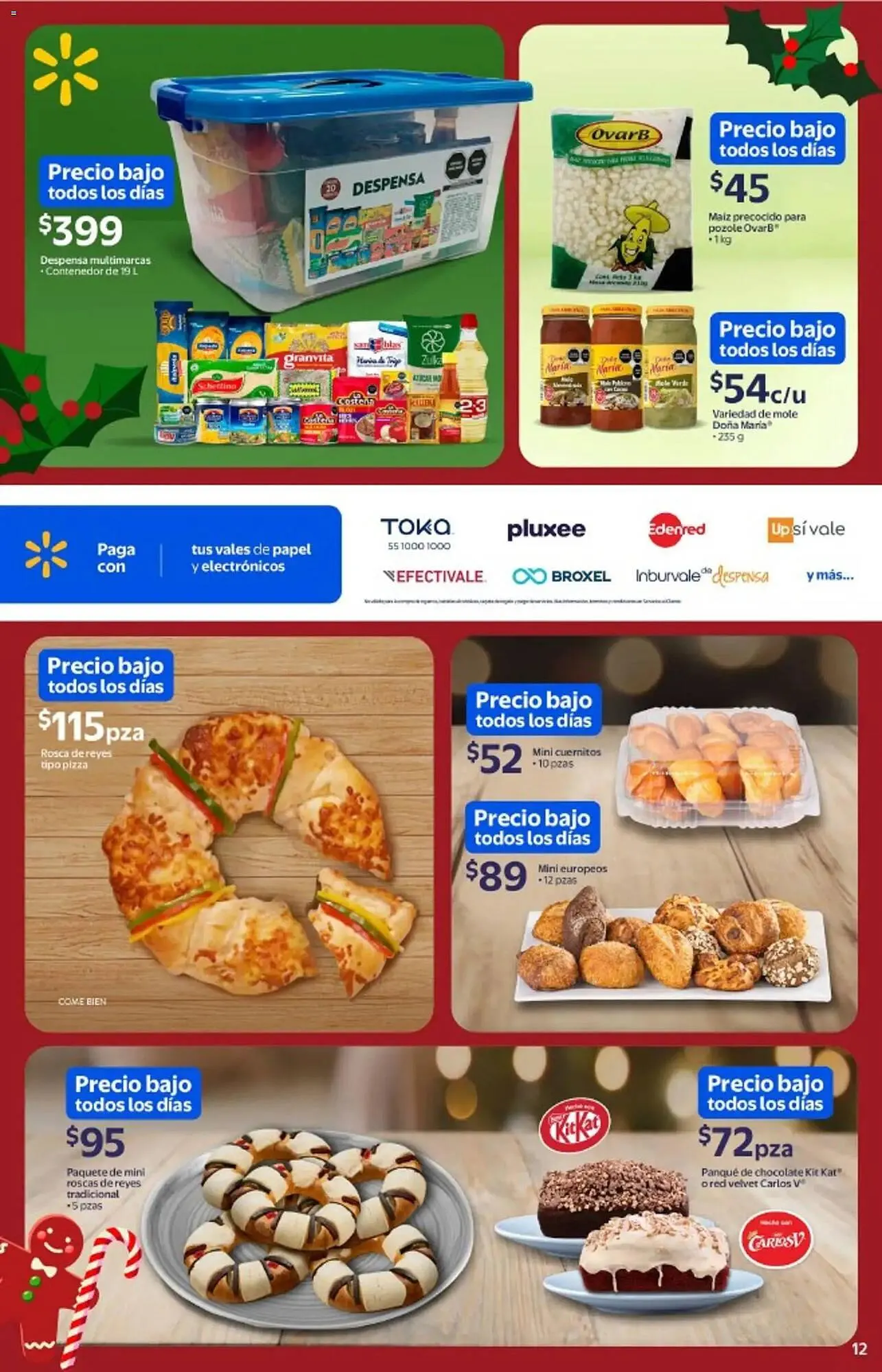 Catálogo de Folleto Walmart 3 de diciembre al 31 de diciembre 2025 - Pagina 12