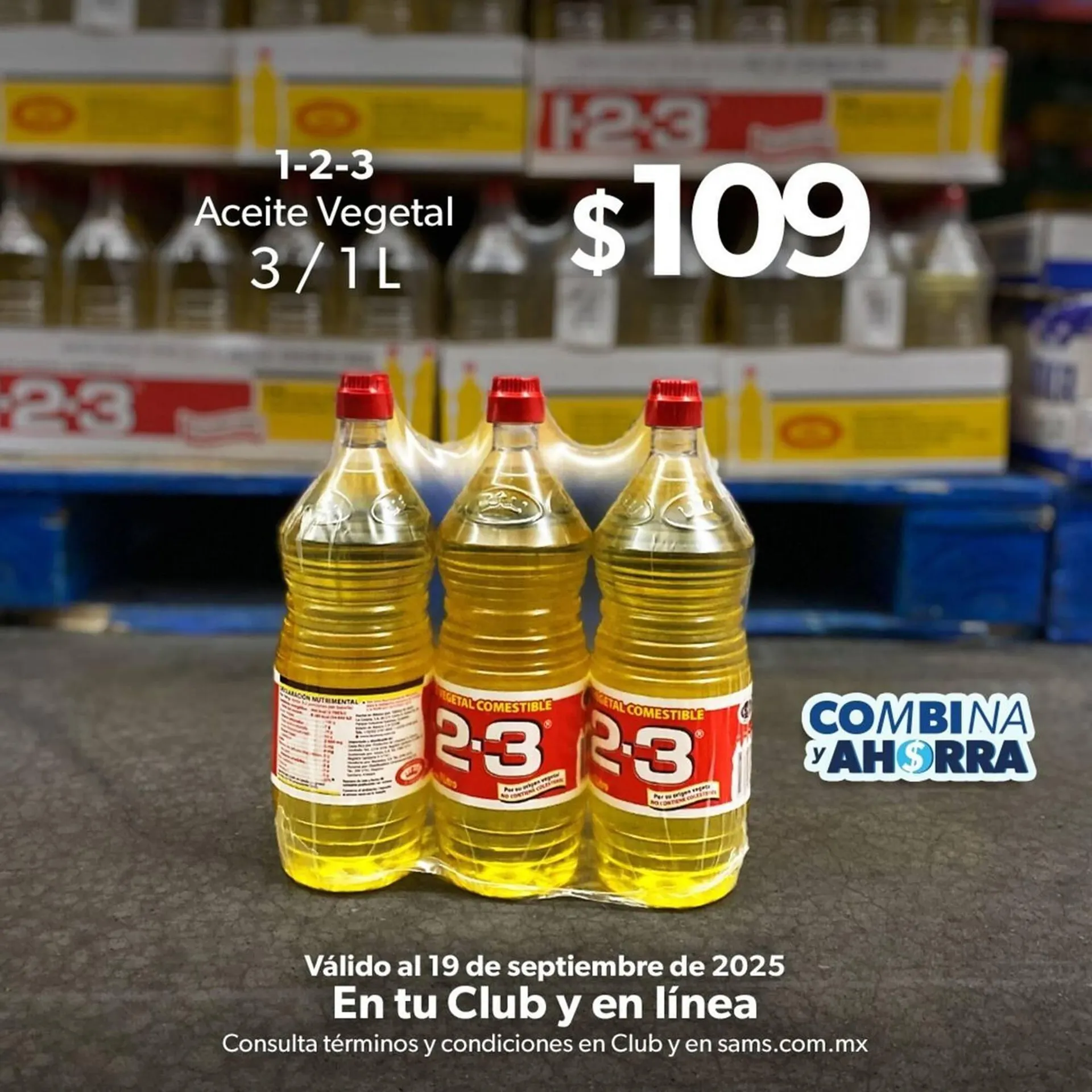 Catálogo de Catálogo Sam's Club 18 de septiembre al 19 de septiembre 2025 - Pagina 3