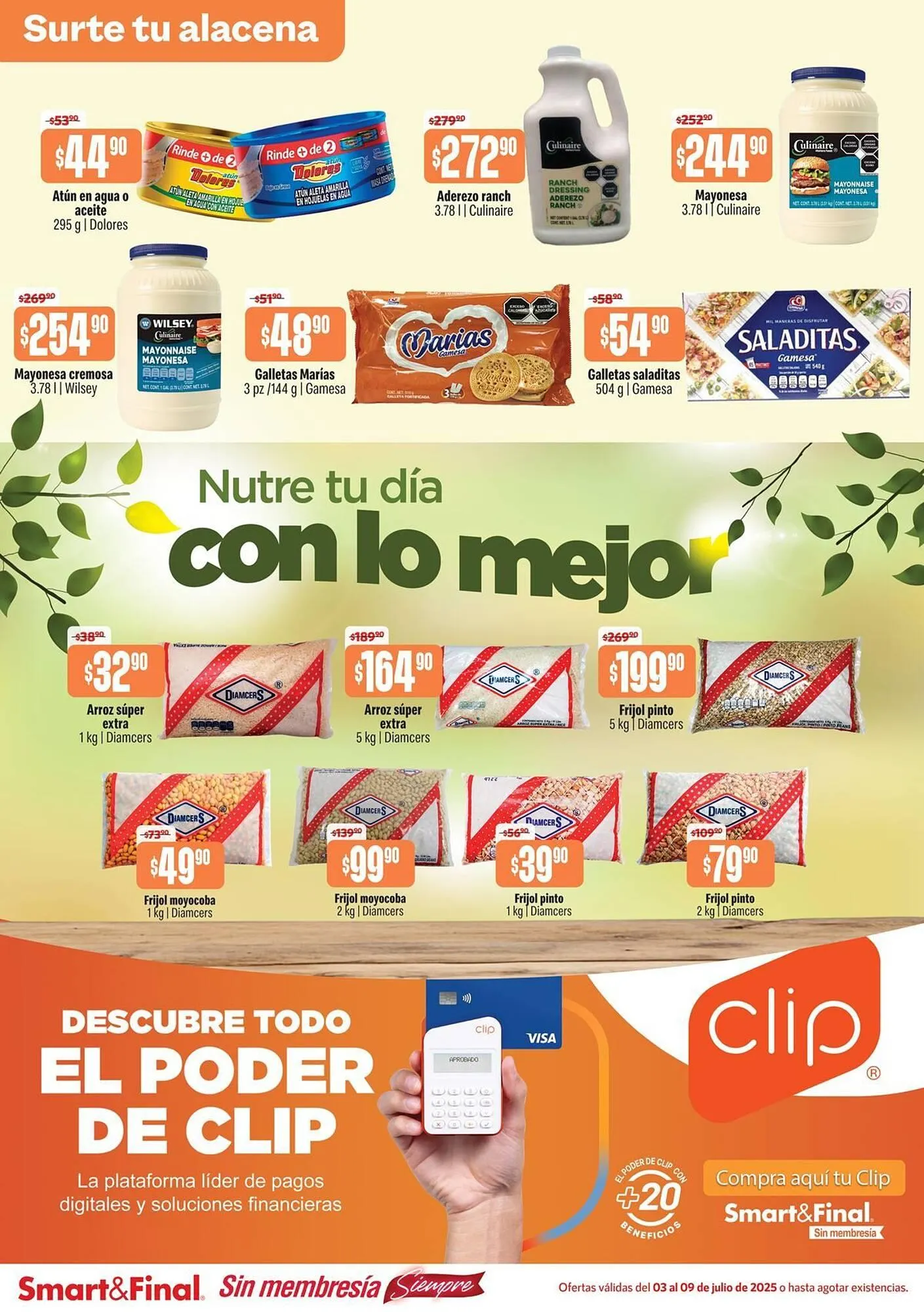 Catálogo de Catálogo Smart & Final 3 de julio al 9 de julio 2025 - Pagina 3